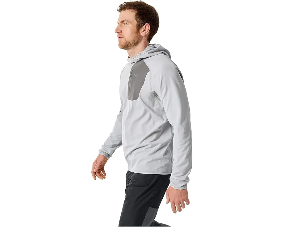 Толстовка Arc'teryx Delta с капюшоном из полартека для активного отдыха