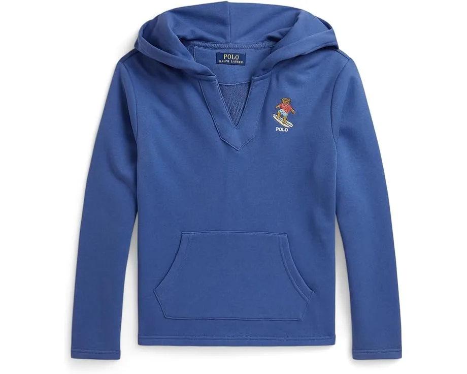 Толстовка Polo Ralph Lauren Kids с капюшоном и вышитым медвежонком Polo Bear