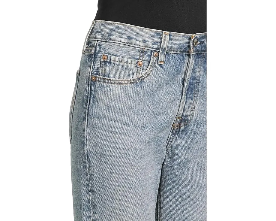Levi's джинсы 501 с высокой посадкой и прямым кроем