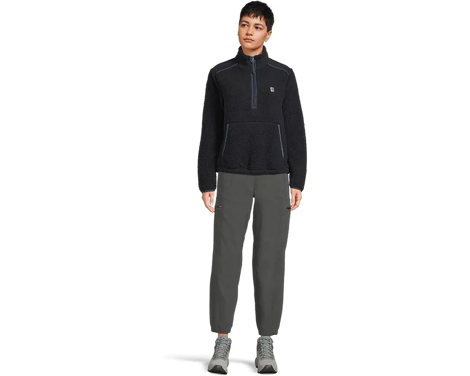 Royal Robbins худи Palisades 1/2 Zip с карманами из переработанного полиэстера