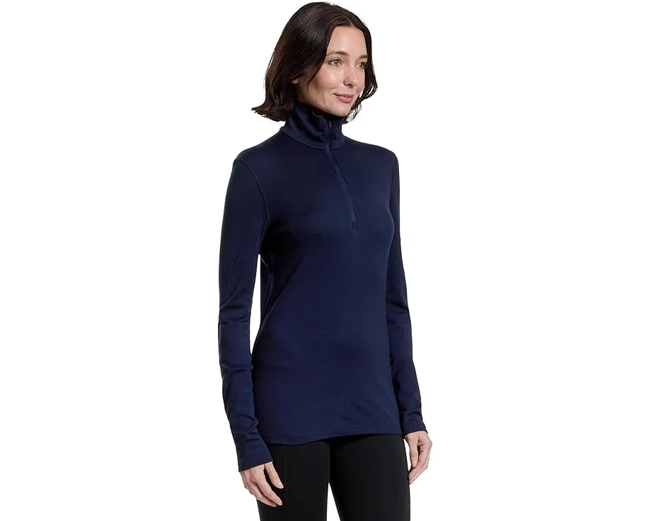 Термобелье Icebreaker Merino 260 Tech с длинным рукавом и полузастежкой