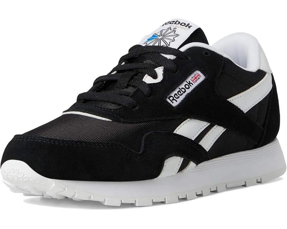 Кроссовки Reebok Kids Classic Nylon с сетчатым верхом и резиновой подошвой