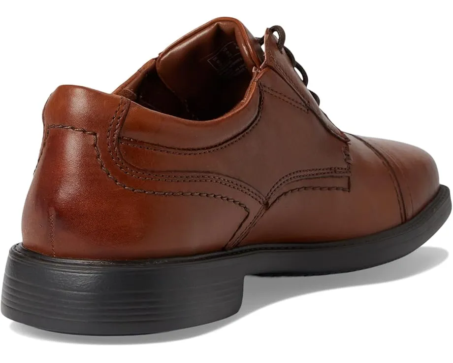 Туфли Clarks DressLite Cap из кожи с эффектом состаренности