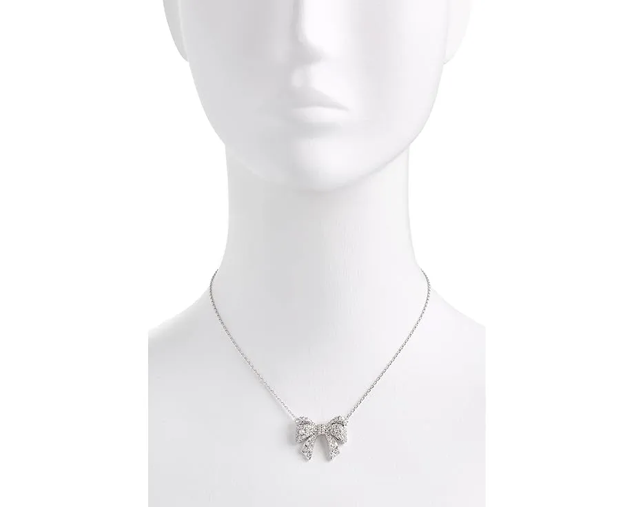 Kendra Scott кулон Krista в виде банта с жемчугом и кристаллами