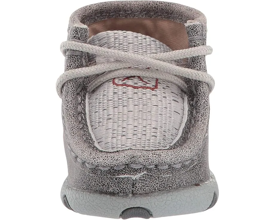 Мокасины Twisted X Chukka Driving Moc для малышей с резиновой подошвой