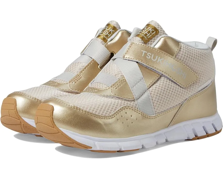 Tsukihoshi Kids Youth Tokyo детская обувь с зеленым чаем в стельке