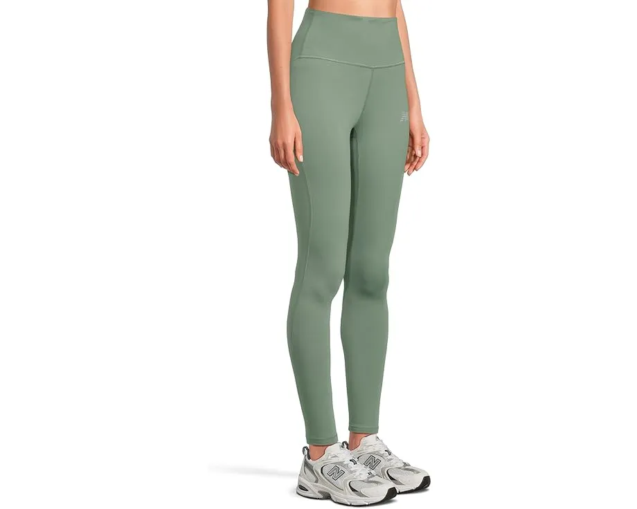 Леггинсы New Balance Sleek High-Rise 27" с технологией быстрого отведения влаги