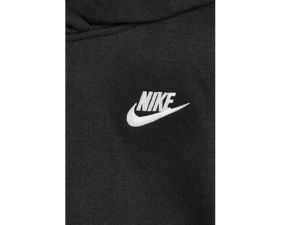 Толстовка Nike Kids Sportswear Club Fleece с капюшоном и карманом-кенгуру