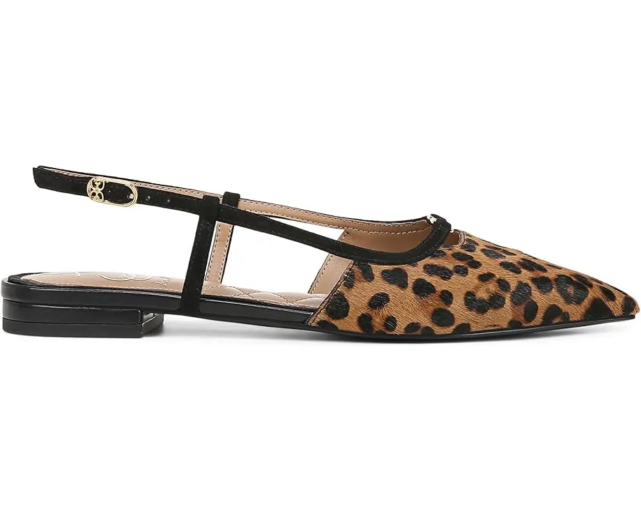 Лодочки Cohen с острым носком и регулируемой пряжкой Sam Edelman