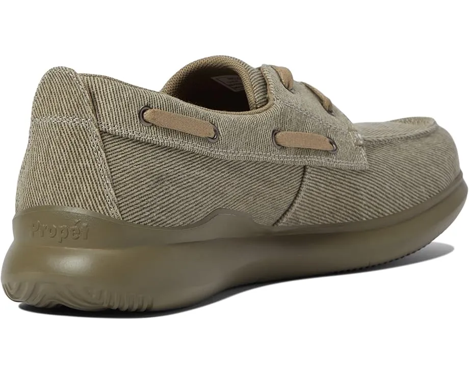 Обувь Propet Viasol Lace из дышащего холста с EVA стелькой