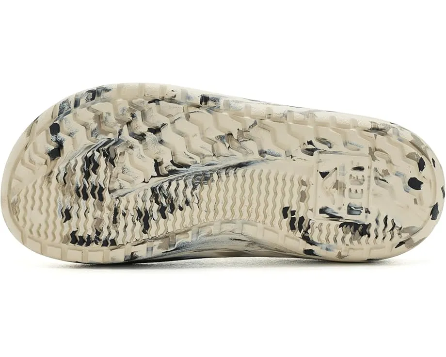 Шлепанцы Reef Glider с верхом из замши и искусственным мехом