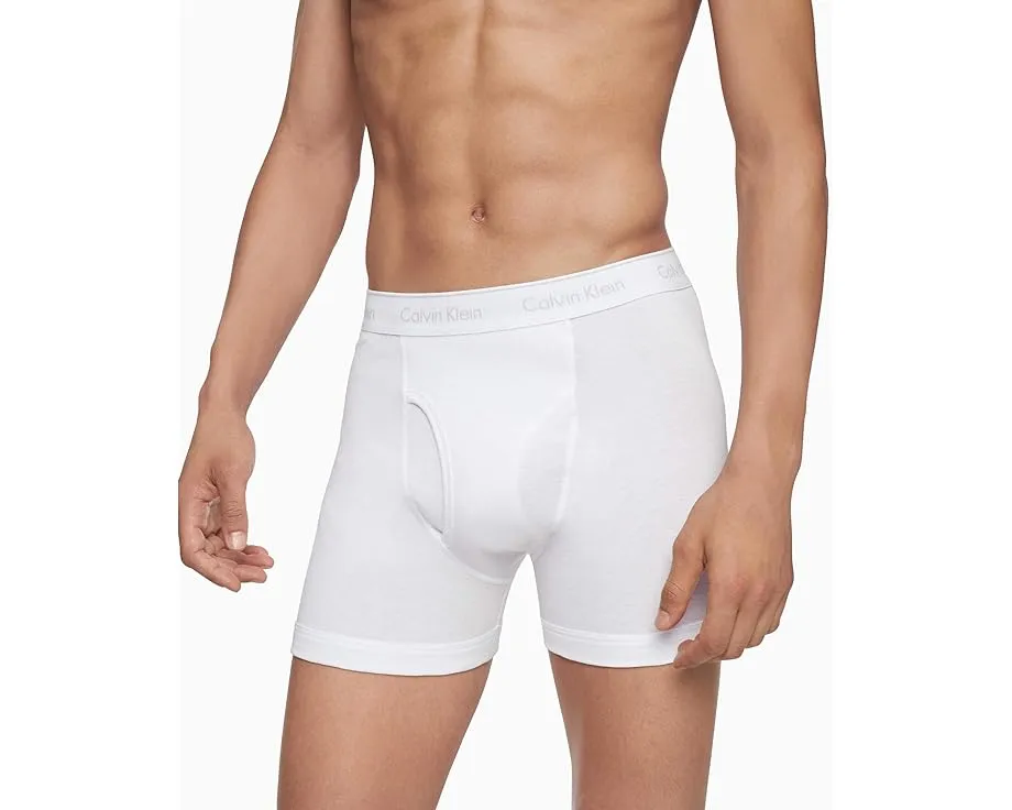 Calvin Klein Underwear Набор из трех боксеров Cotton Classics из 100% хлопка