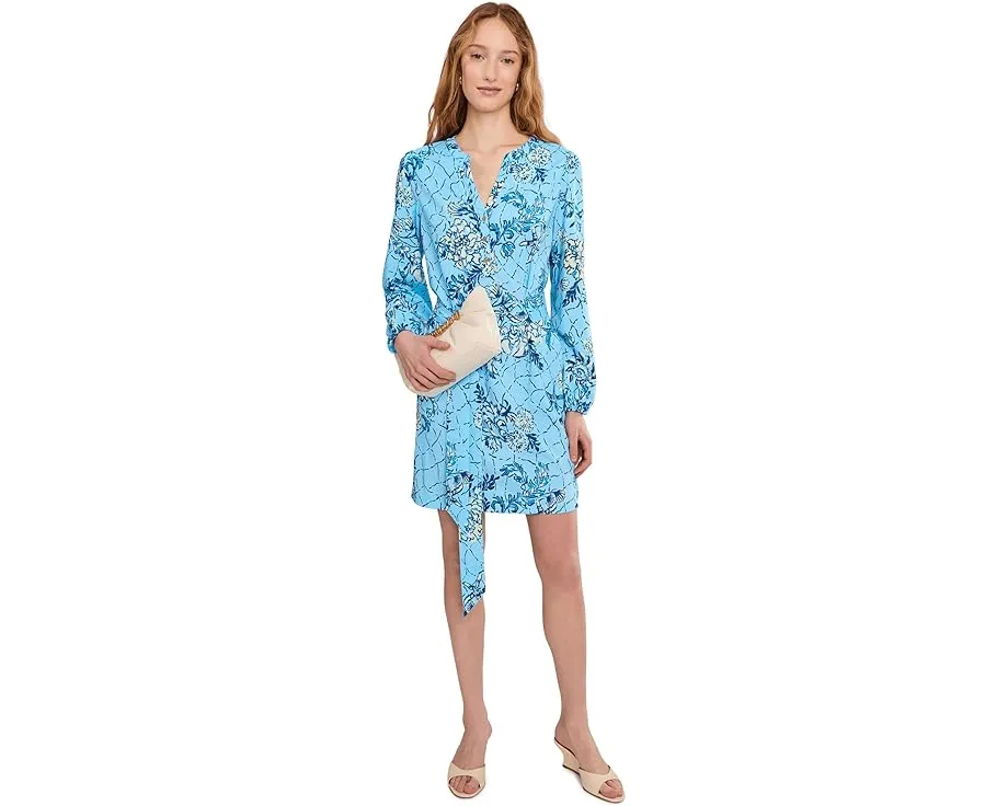 Платье Ensley с защитой UPF 50+ и поясом на талии Lilly Pulitzer