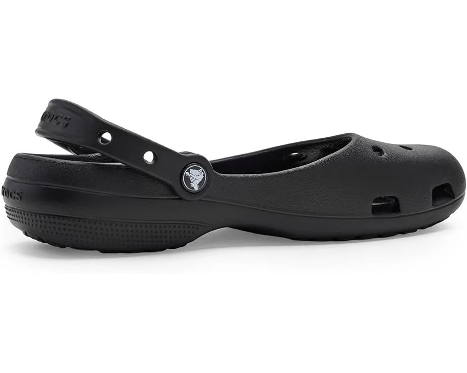 Балетки Classic Ballet с формованной подошвой и стелькой Croslite Crocs