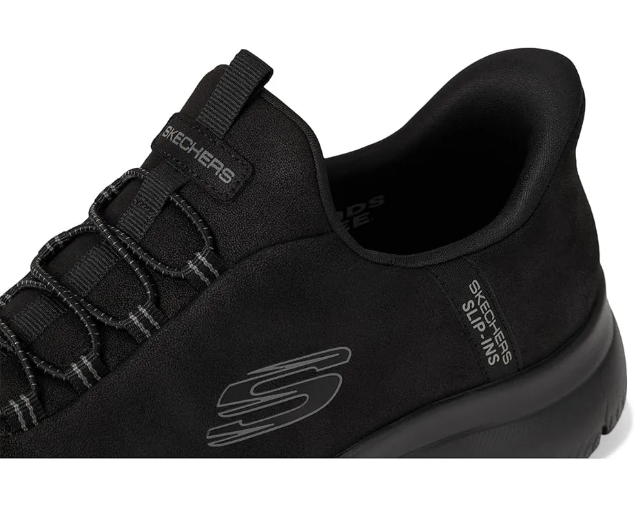 Мужские кроссовки SKECHERS Summits Korlo без шнуровки с технологией памяти