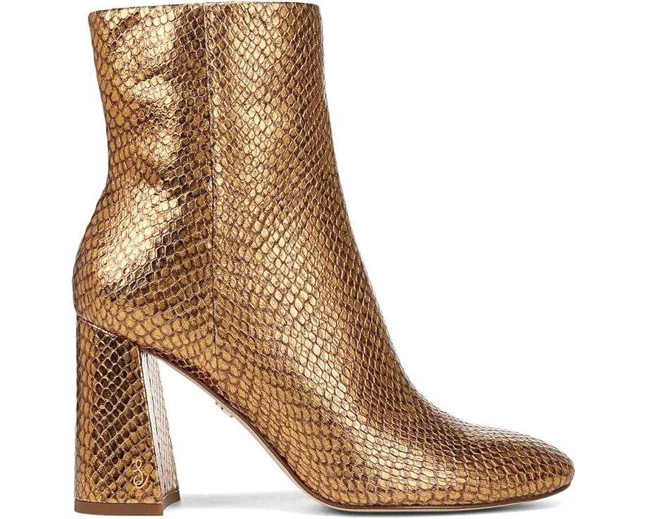 Ботильоны Daria Sam Edelman с миндалевидным носком и массивным каблуком