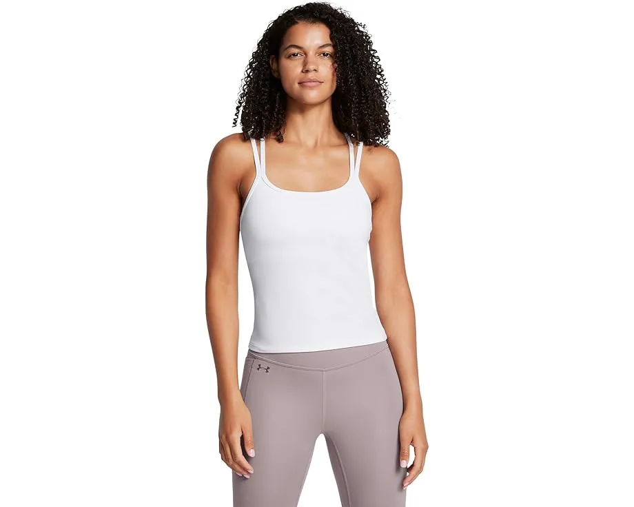 Топ Under Armour Motion Strappy с вшитым бюстгальтером и квадратным вырезом