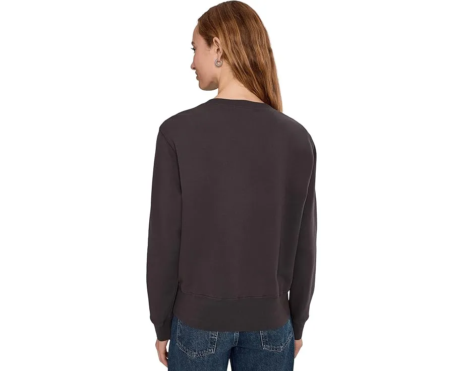 Свитшот с длинным рукавом и глубоким V-образным вырезом Mod-o-doc