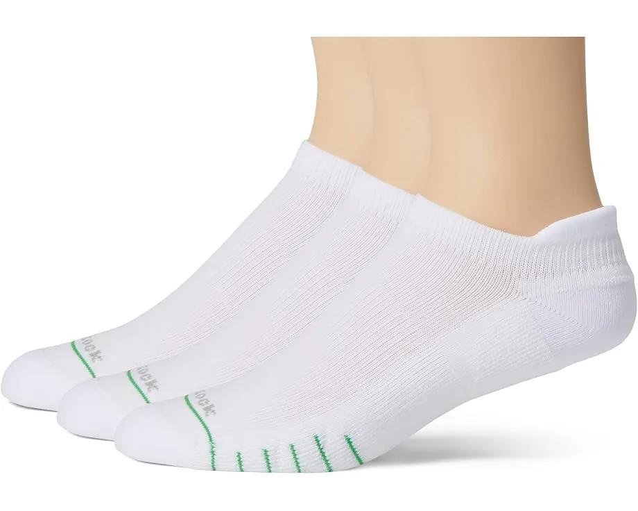 Носки Eurosock Ace Silver No Show Tab 3 пары с технологией Silver drySTAT