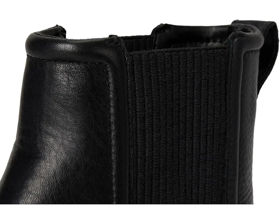 Ботинки Clarks Nella Top из кожи и замши с контурной стелькой