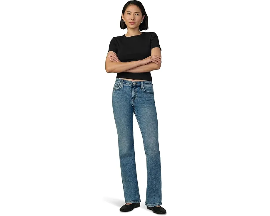 Джинсы Joe's Jeans The Provocateur Petite с клешем и эластаном