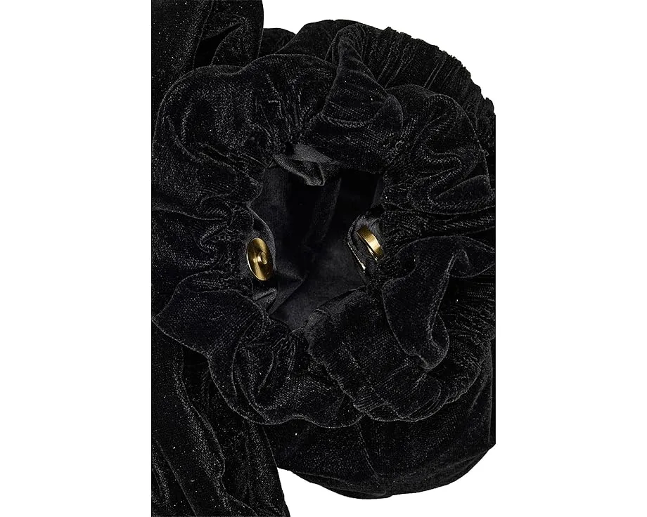 Сумка Free People Belle Velvet Bow из бархата с большим бантом