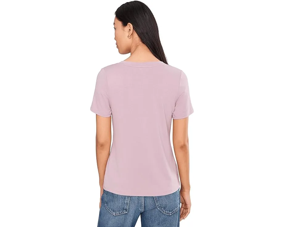 Футболка Liverpool Los Angeles с коротким рукавом и V-образным вырезом