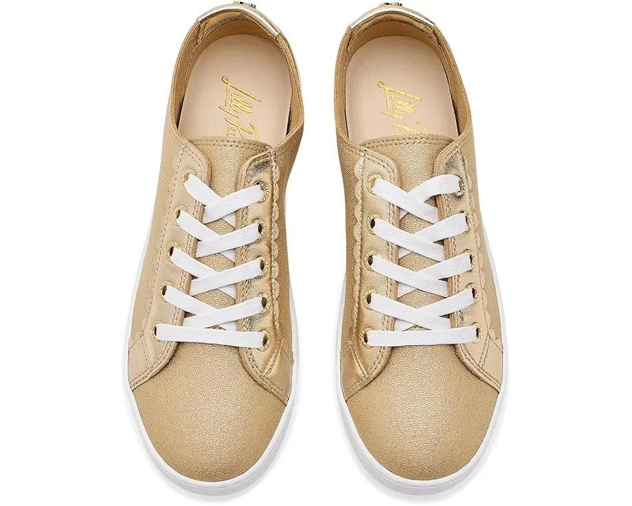 Кроссовки Lilly Pulitzer The Lilly с логотипом и стежкой