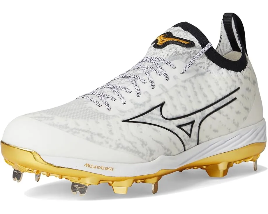 Бейсбольные бутсы Mizuno Pro Knit 2 Metal с водонепроницаемым покрытием и технологией Enerzy