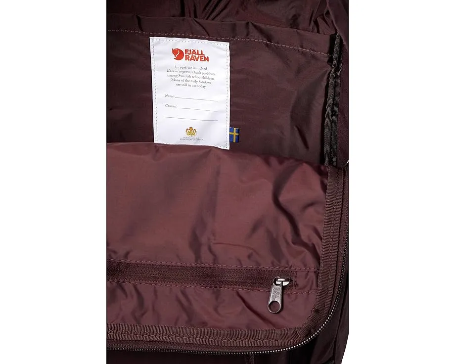 Рюкзак Fjällräven Kånken Laptop 17 с отделением для ноутбука