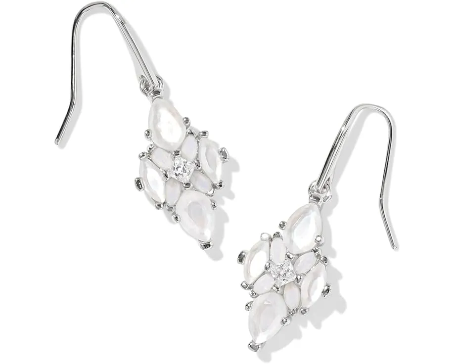 Серьги-подвески Abbie Crystal с кластером циркония от Kendra Scott