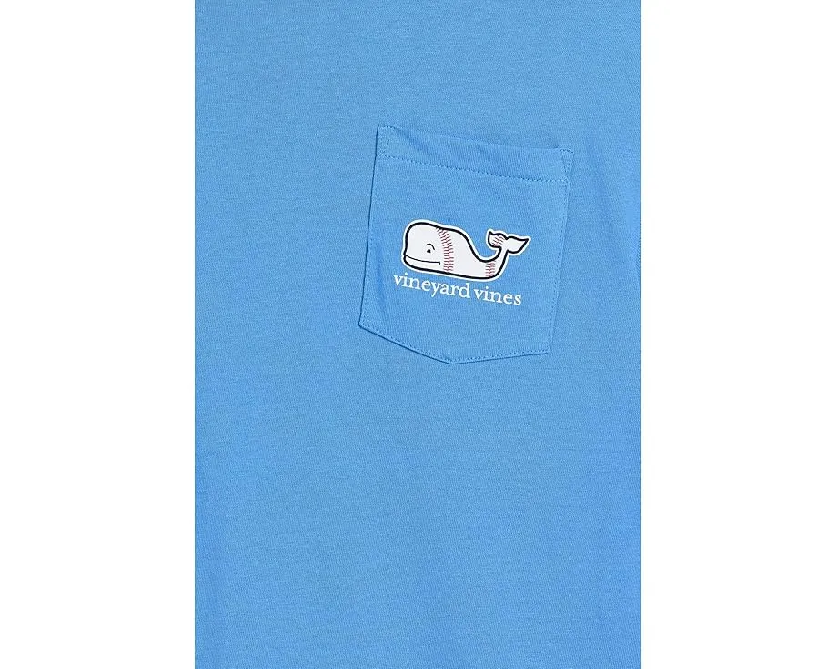 Футболка Baseball Whale с коротким рукавом от Vineyard Vines
