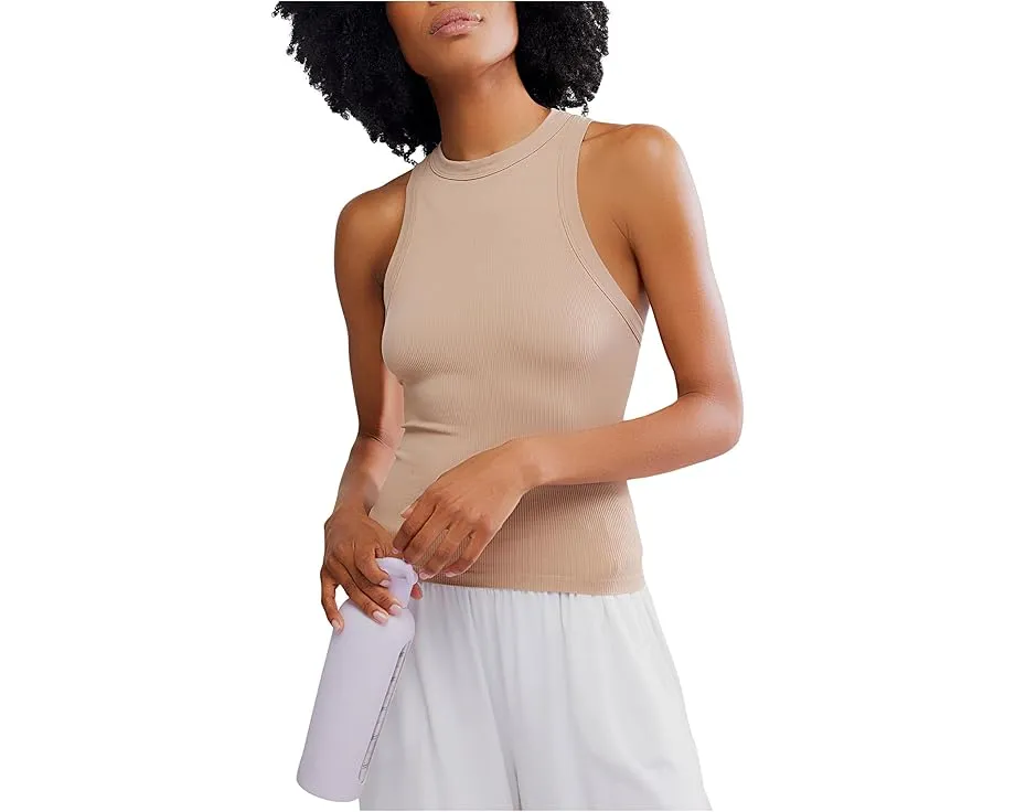 Топ-майка FP Movement Dynamite с рельефной тканью и контрастной отделкой