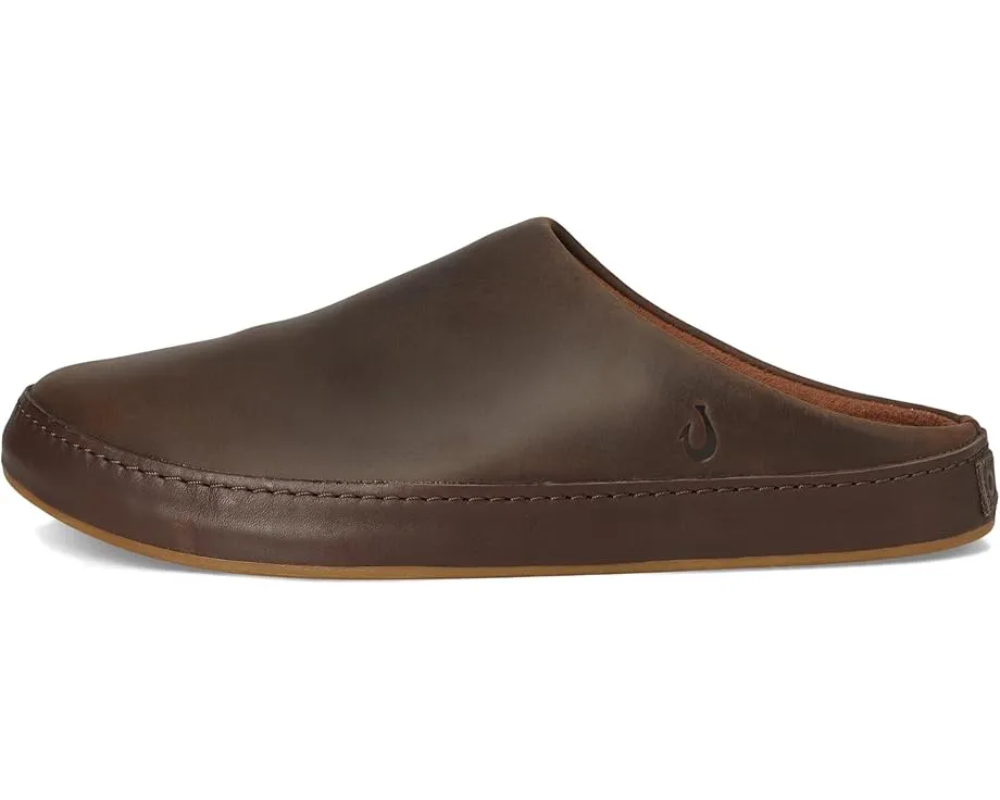 Мокасины OluKai Ku'u из нубука с мягкой подкладкой и стелькой EVA