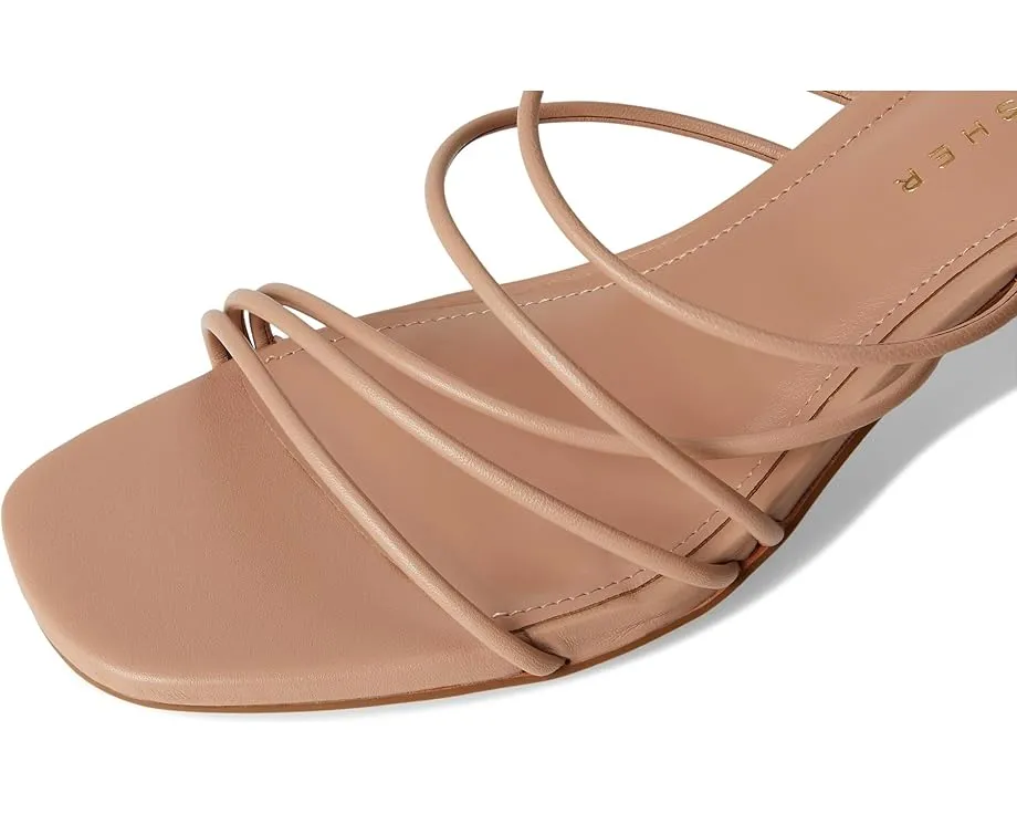 Босоножки Banna с квадратным носком и каблуком-стилето Marc Fisher LTD