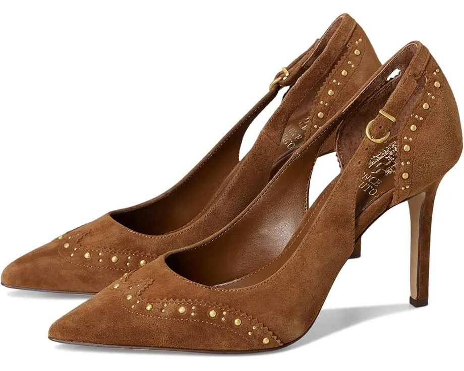 Туфли Hally с вырезами и декоративными шипами на каблуке Vince Camuto