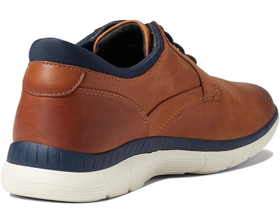 Туфли Johnston & Murphy Parsons Plain Toe из кожи и текстиля