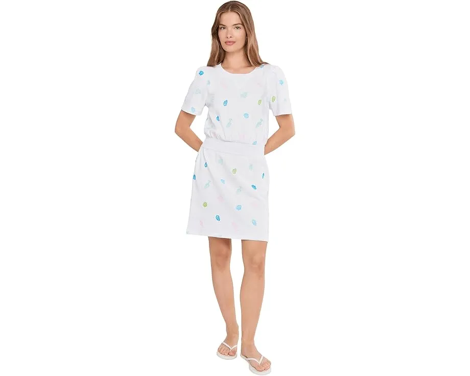 Платье Fenn от Lilly Pulitzer с ребристым поясом