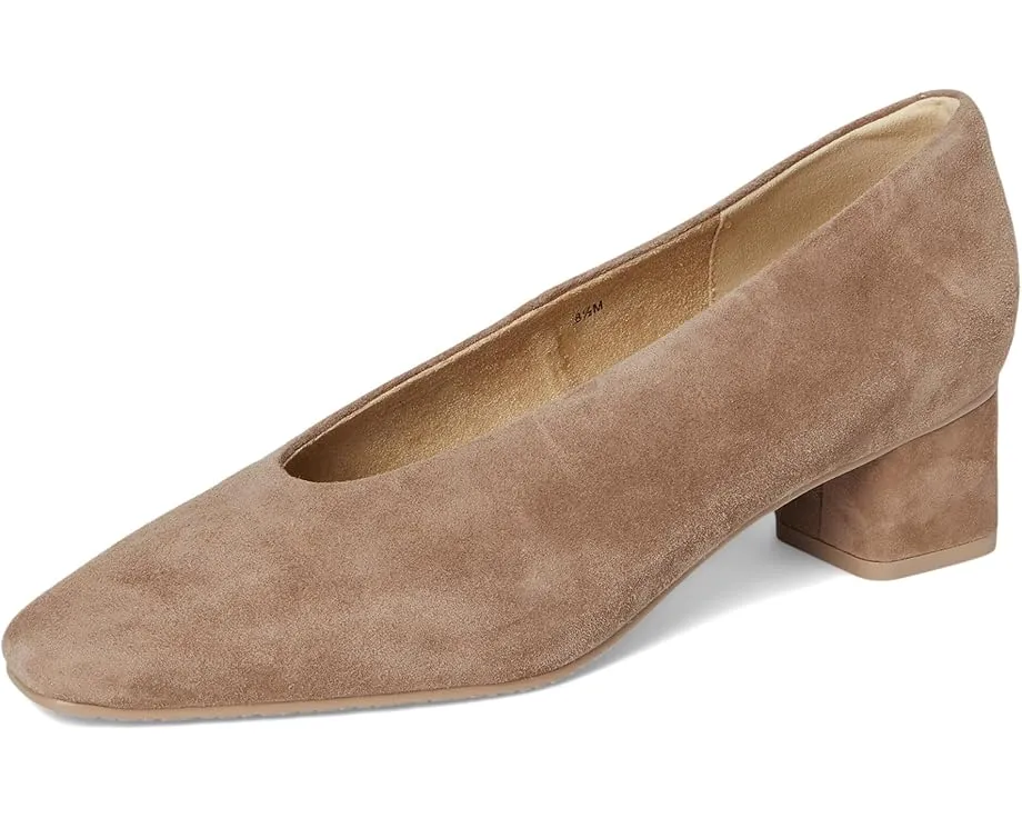 Туфли Vaneli Solara с квадратным носком и массивным каблуком