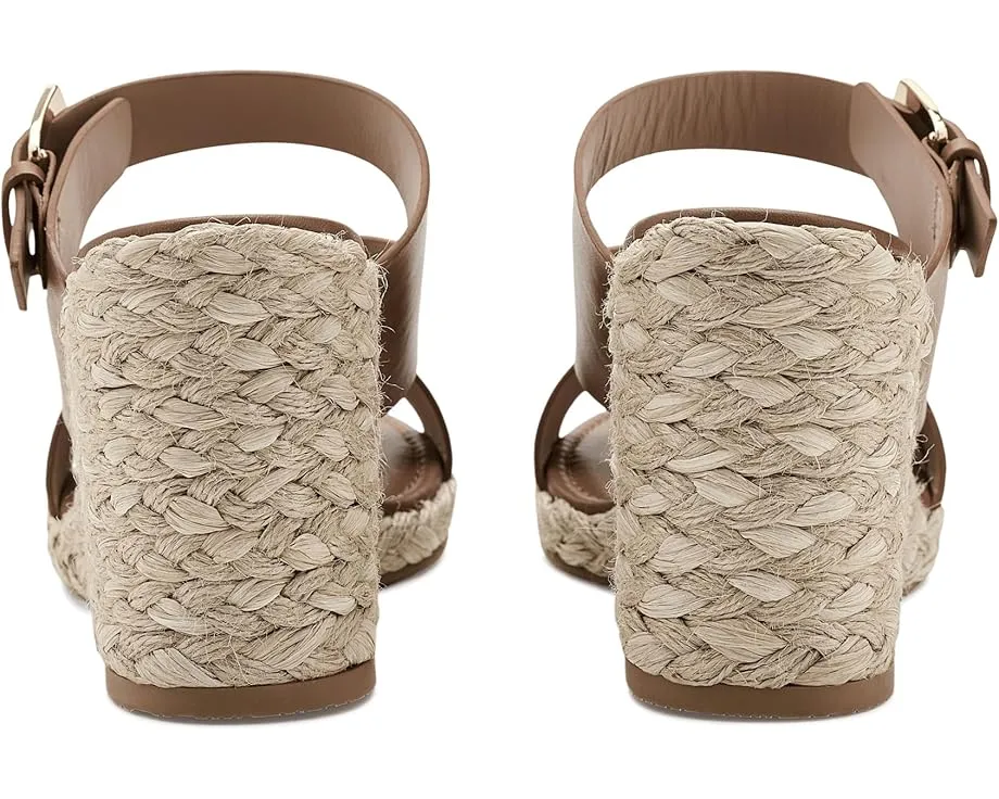 Босоножки Stuart Weitzman Sai Espadrille Wedge на танкетке из джута