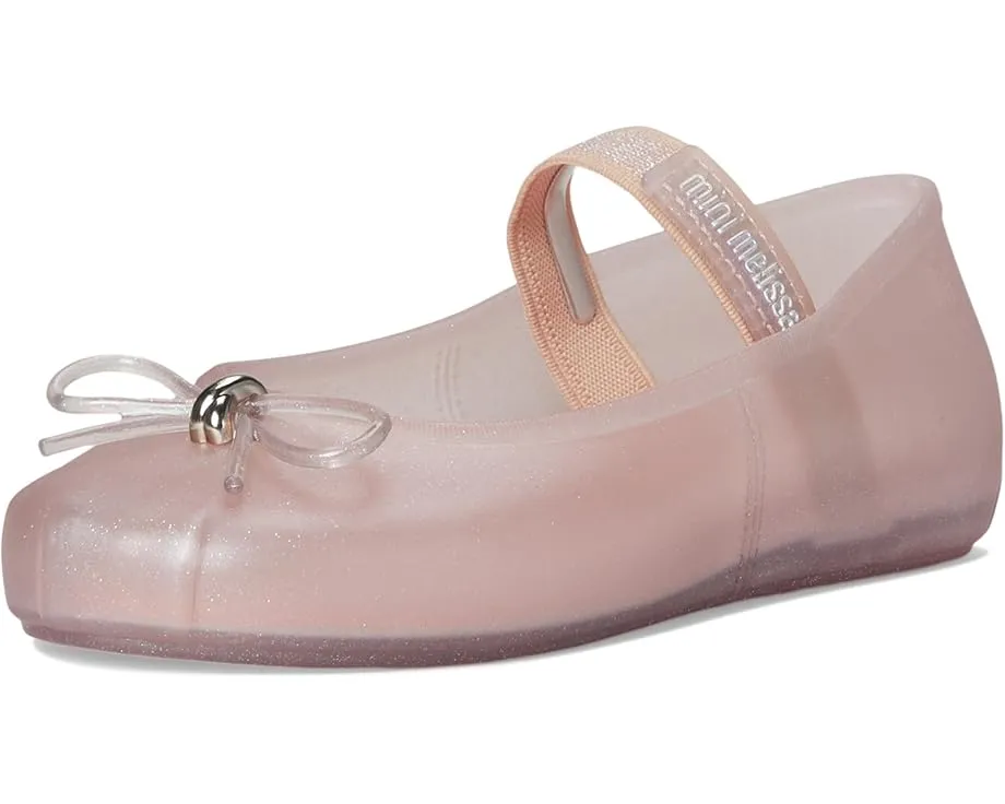 Балетки Mini Melissa Mini Sophie BB для малышей с декоративным бантом и фруктовым ароматом