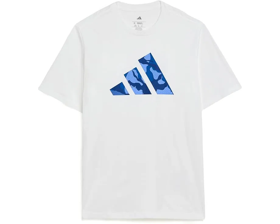 Футболка Adidas Sportswear Camo Logo для детей старшего возраста