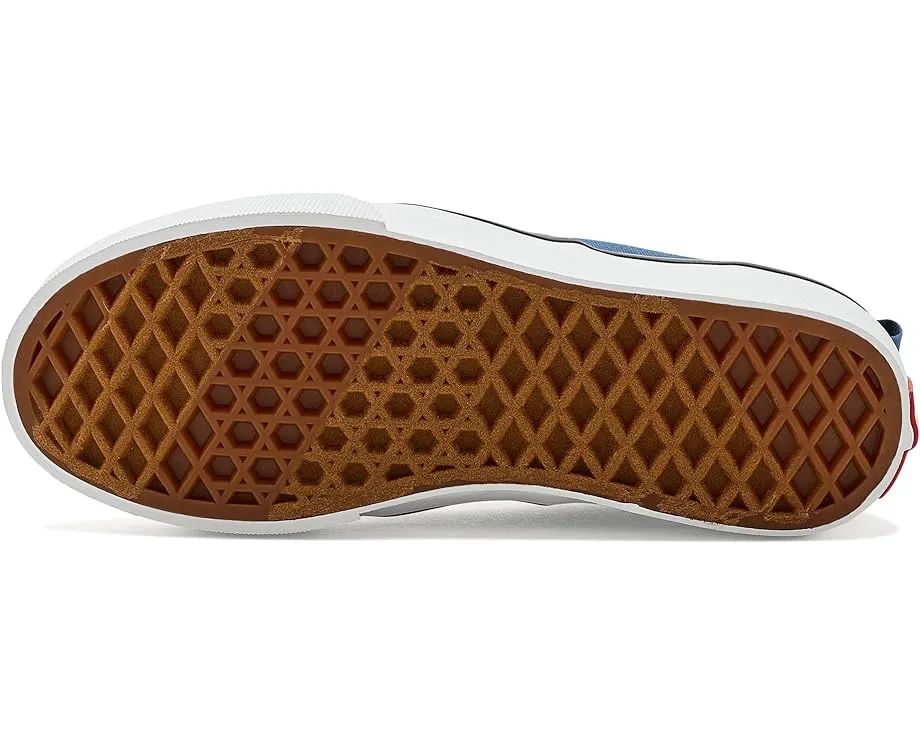 Детские кроссовки Vans Authentic с эластичными шнурками