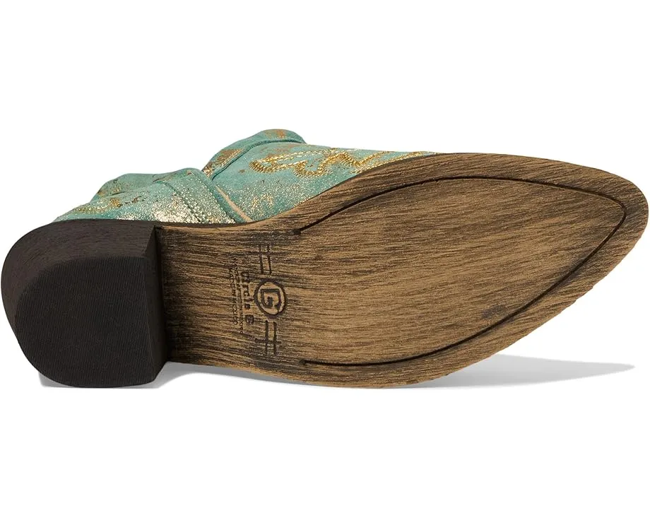 Corral Boots Q0307 сапоги с вышивкой и боковыми прорезями