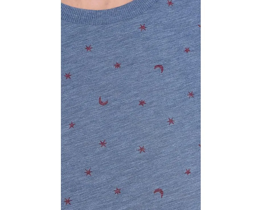 Топ Toad&Co Boundless Jersey с принтом и удобными бретелями