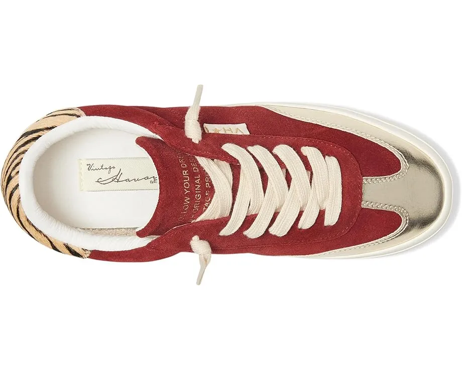 Кроссовки Rebel на небольшом каблуке с замшевым верхом