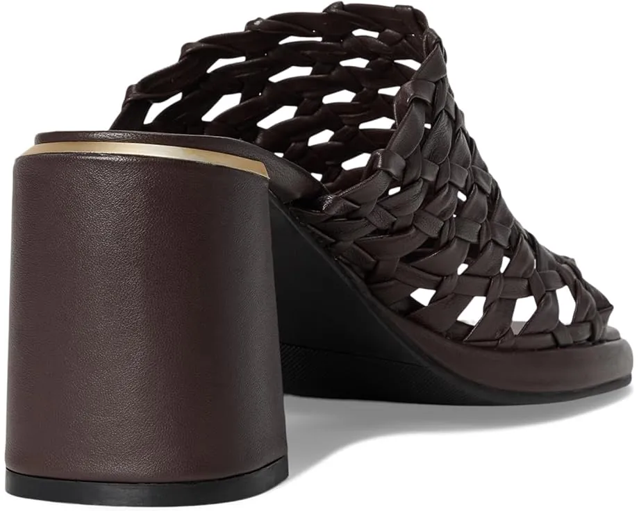 Сандалии на блочном каблуке Kenneth Cole New York Solara с плетеными деталями