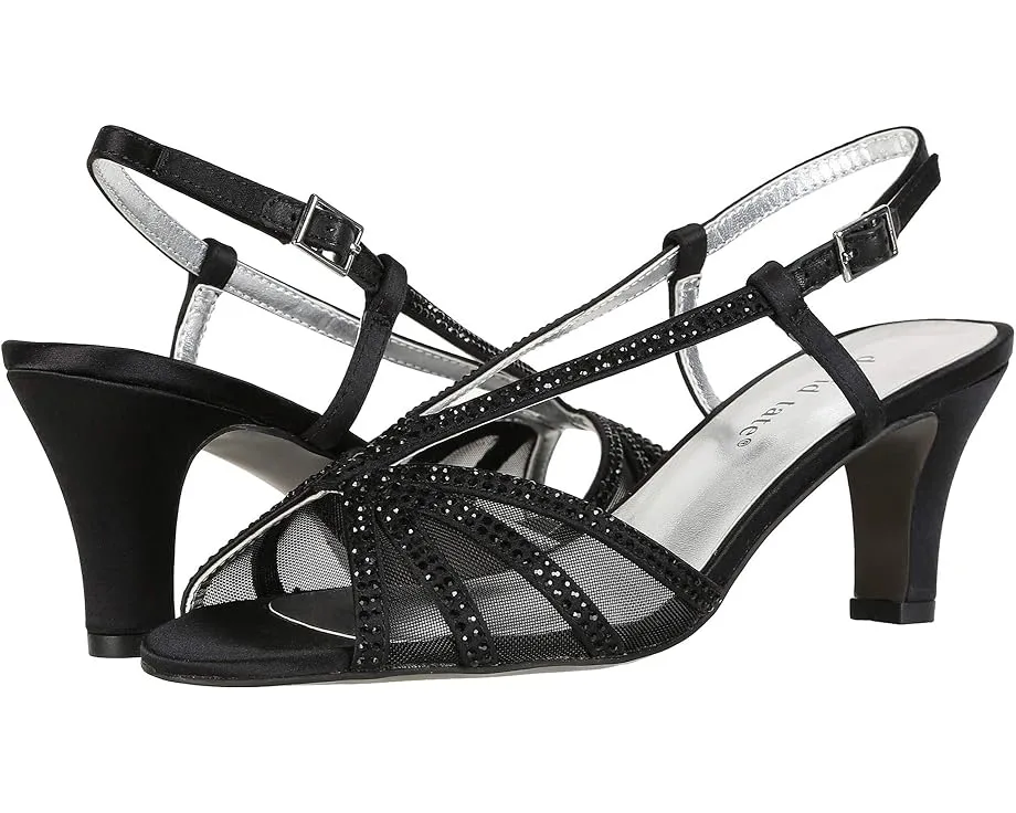 Босоножки Refined с ремешком на щиколотке и стразами David Tate