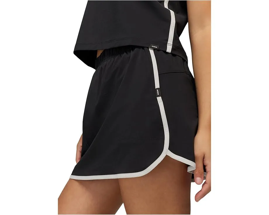 Скорт Railay Scallop с фигурным подолом и встроенными шортами