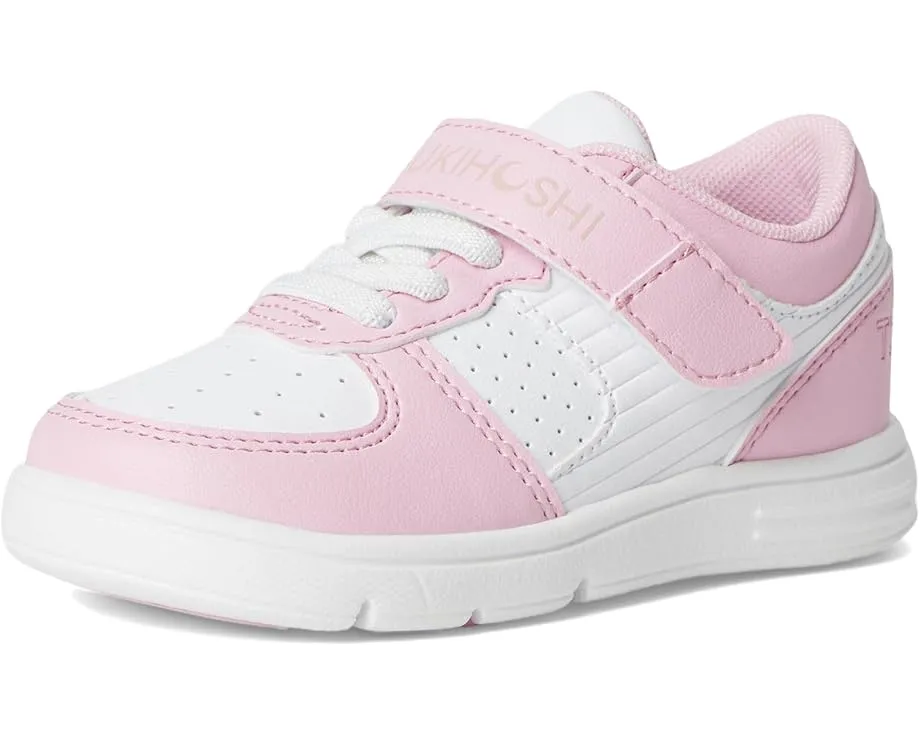 Детские кроссовки Tsukihoshi Kids Court с верхом из полиуретана и липучкой